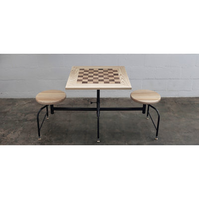 District Mills Handmade 28'' L Solid Wood Game Set