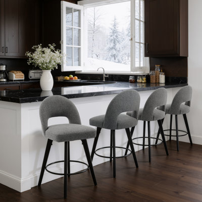 26" Swivel Counter & Bar Stool