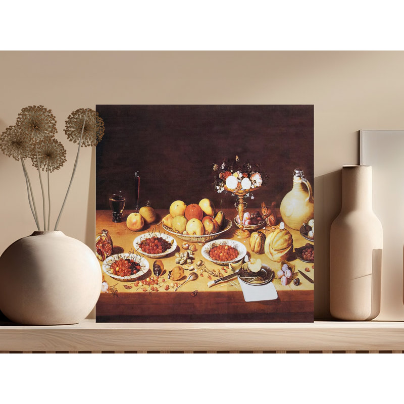 Hyman Wrapped Canvas Print Set, 12x12