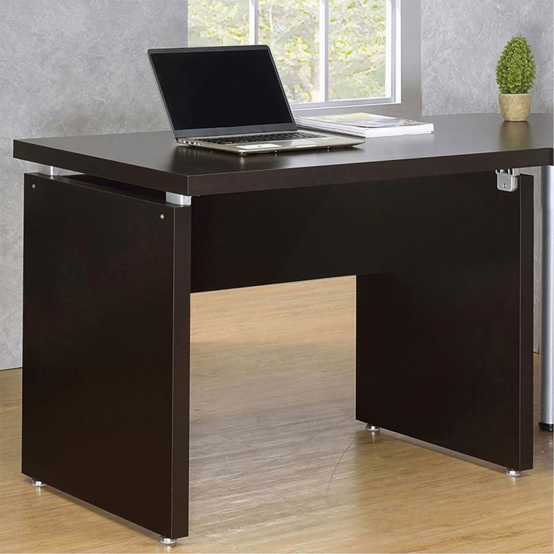 Bureau d'extension en bois cappuccino