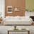 Teddy Fabric 3 Seater Sofa-207879720