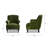 Naine Upholstered Velvet Armchair-71911815