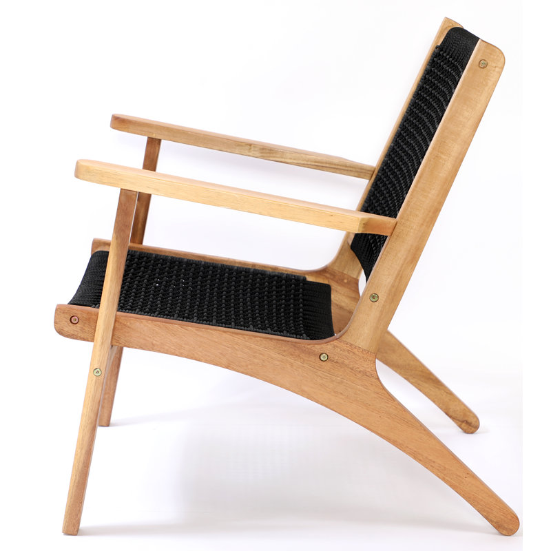 Maurice Acacia Outdoor Lounge Chair