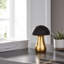 Figurine en grès et céramique avec dôme texturé et motif décoratif moderne-983867234