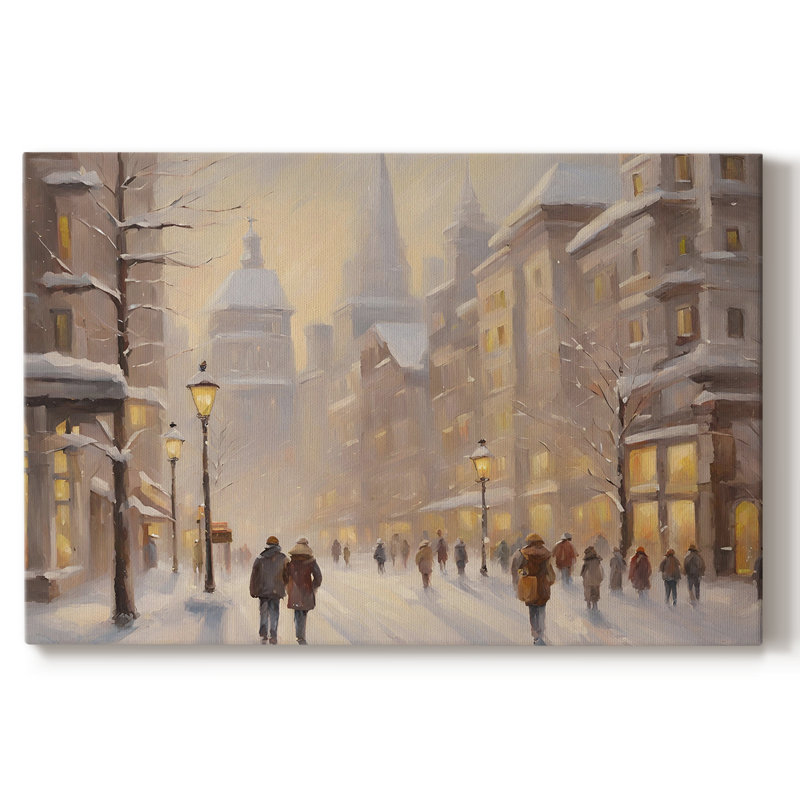 Paysages rétro-C III -Galerie enveloppée Cavas, 40 x 60