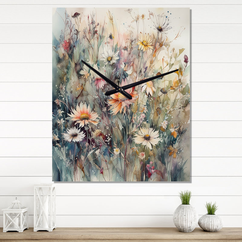 Horloge murale Ionut, H 32 po x l 24 po