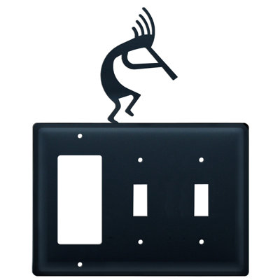 3 - Gang Combination Plate Standard Combination Wall Plate