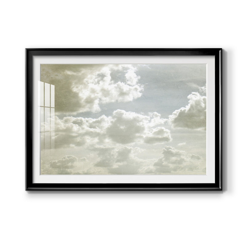 «Sky Scrapers IV», reproduction encadrée de qualité supérieure - prête à être accrochée, H 18,5 po x l 24,5 po x P 1 po