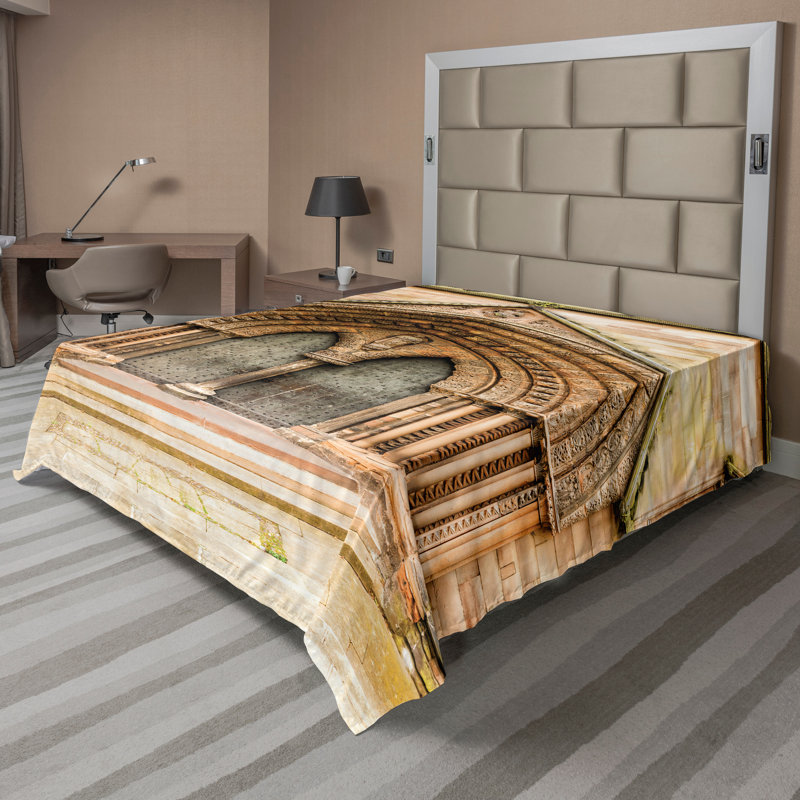 Grand drap plat Ambesonne, Drap plat pour taille de lit grand