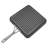 11.02 in. Non Stick Hard-Anodized Aluminum Square Grill Pan