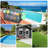 Poolside Float Storage, Outdoor Storage, Patio Poolside Float Storage Basket, Storage Box, Outdoor Pool Caddy