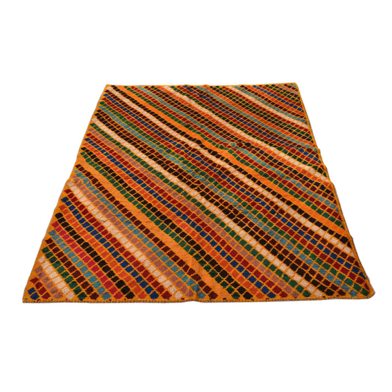 3x5 Partida Orange Rug