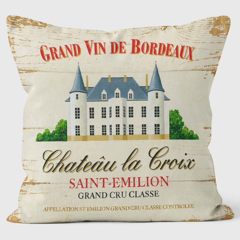 Chateau La Croix - Martin Wiscombe Cushion