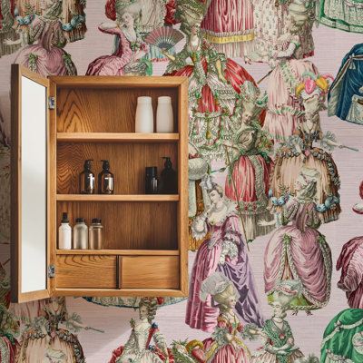 8 Piece Cheryce Marie Antoinette Wallpaper