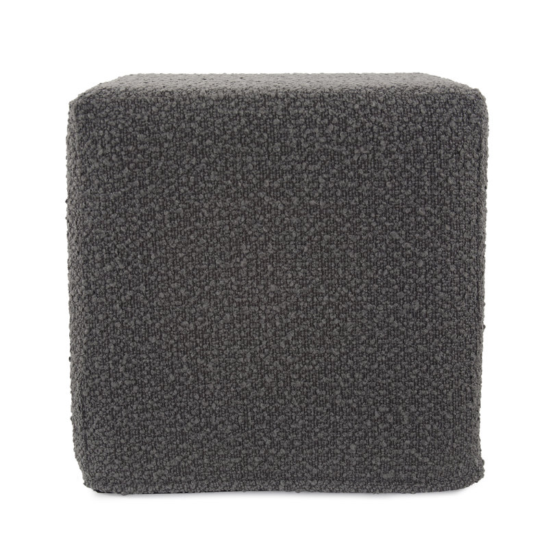 Repose-pieds de 17 po de large Tiro, 100 % polyester - gris anthracite