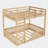 Full Over Full Bunk Bed-2040219856