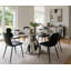 Crazy Cut Counter Height Pedestal Dining Table