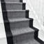 Steel Stair Runner – Hardwearing, Non-Slip & Durable Carpet for Stairs & Staircases, Multiple Lengths-352363643