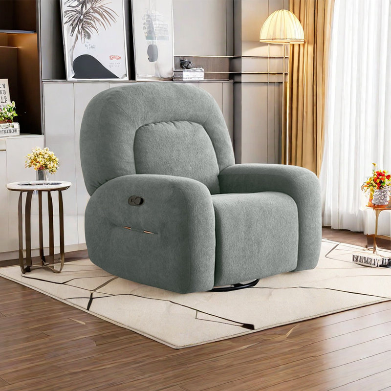 Fauteuil inclinable Taigan, Gris