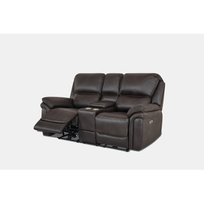 Melt Padded Backrest Faux Leather Recliner 2PP