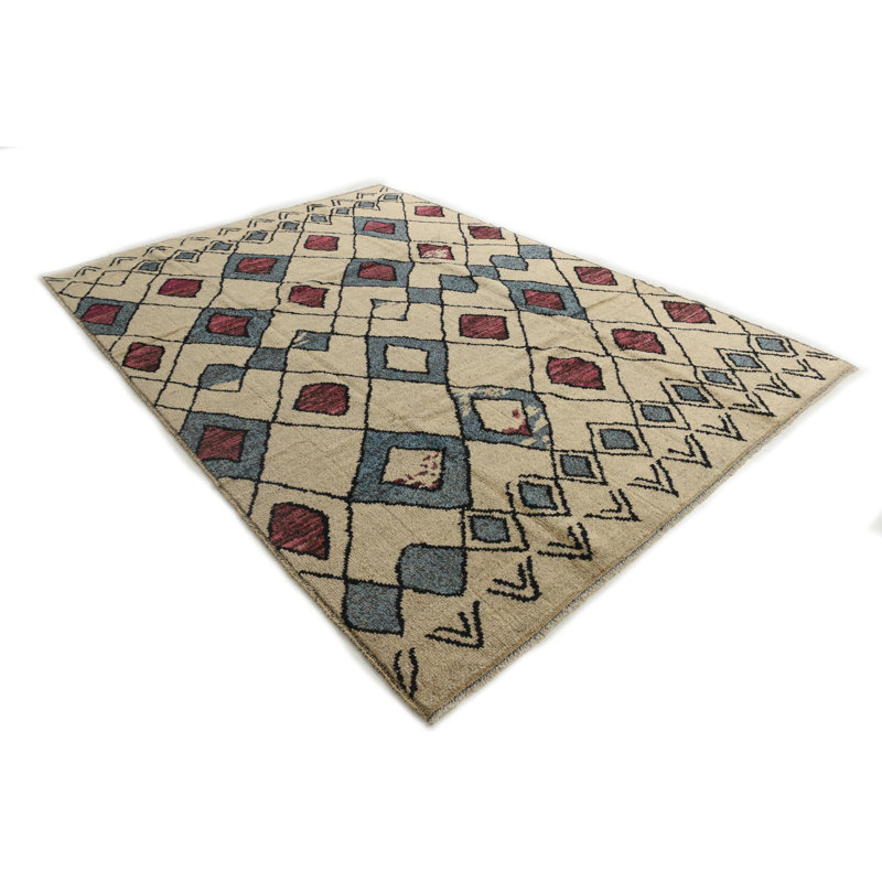 Tapis brun clair 9x12 Pires