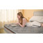 Good Nite 25cm Memory Foam Pocket Sprung Mattress 9 Zoned-114883597
