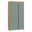 2 Door Manufactured Wood Wardrobe