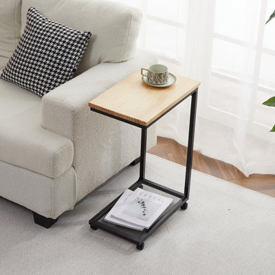 Ahzir Side Table with Storage
