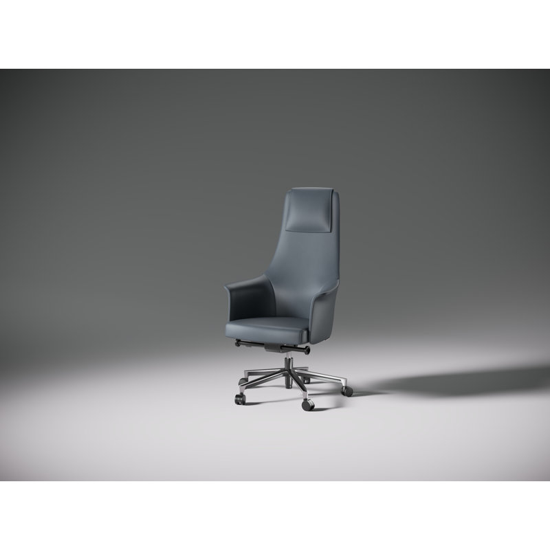Bolo Swivel Executive Chair, Ocean