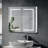 Cashanda 32'' W 28'' H Framed Medicine Cabinet Mirror-1034378934