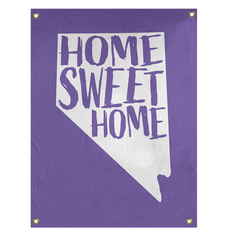 Tapisserie murale nevada doux pour la maison, H 59 po x l 50 po, Mauve