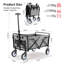 92cm H x 46cm W Utility Cart-112681362