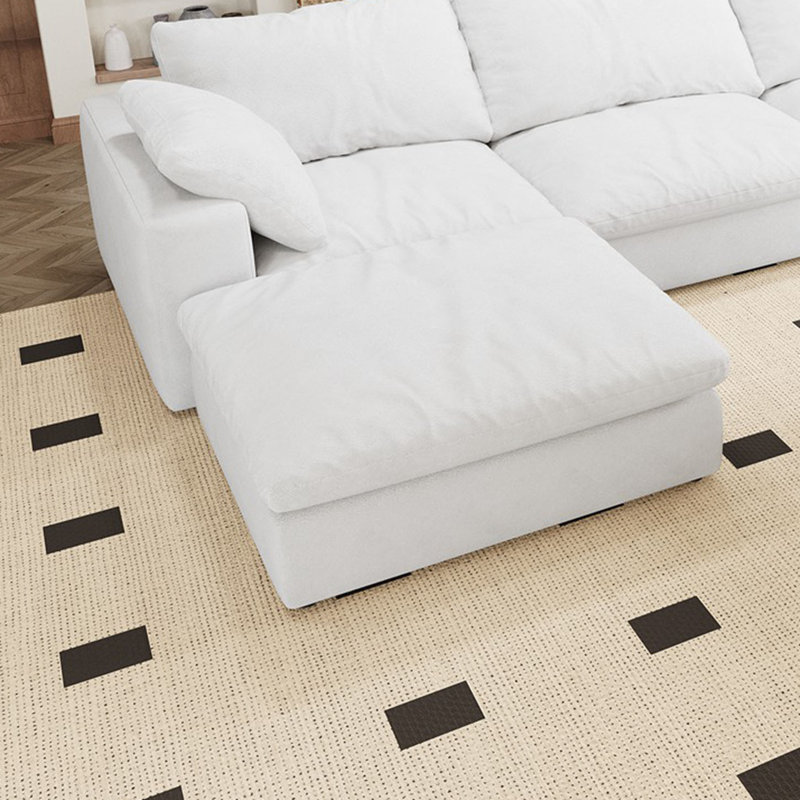 Sofa Ottoman, 1PC Ottoman, Living Room Ottoman