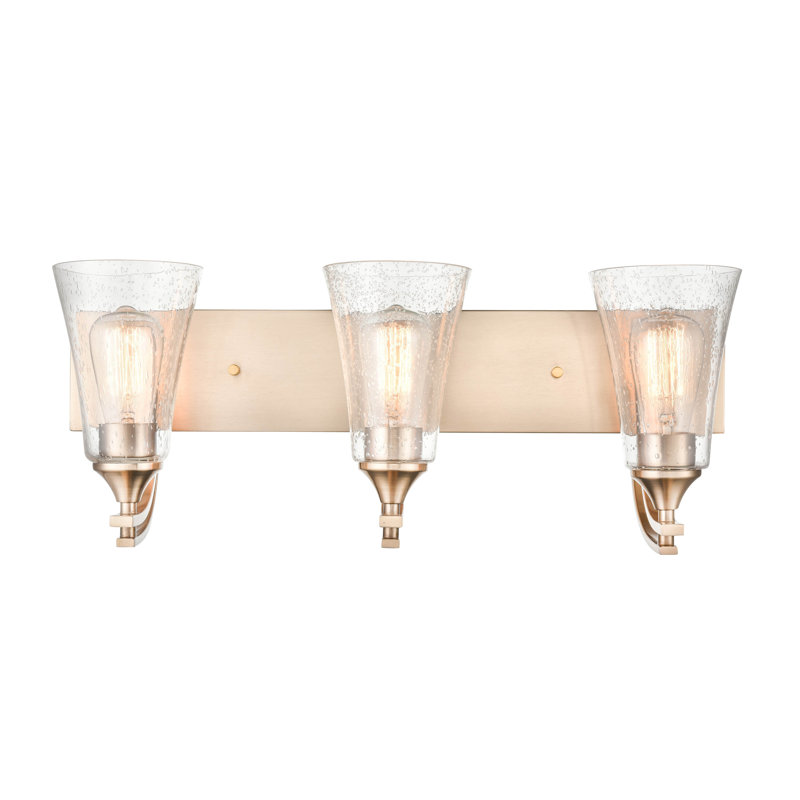 Wilma 3 - Light Dimmable Vanity Light, Gold