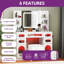 104.9Cm W Dressing Table With Mirror