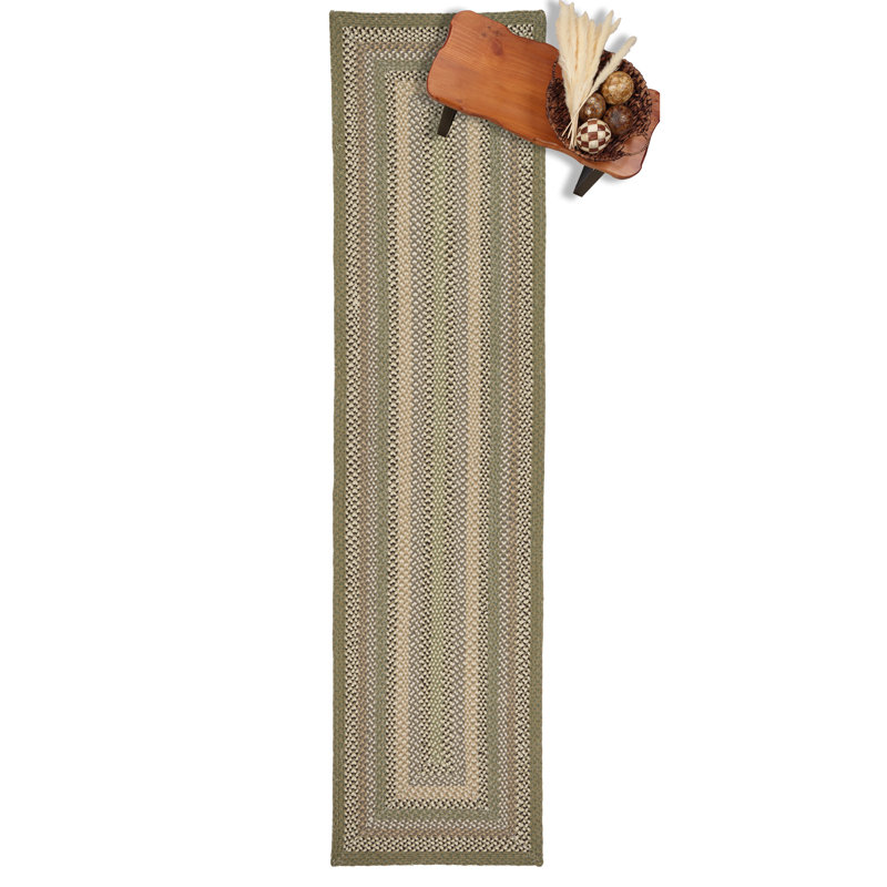 Lorman Indoor / Outdoor Rug, Rectangle 2' x 8'