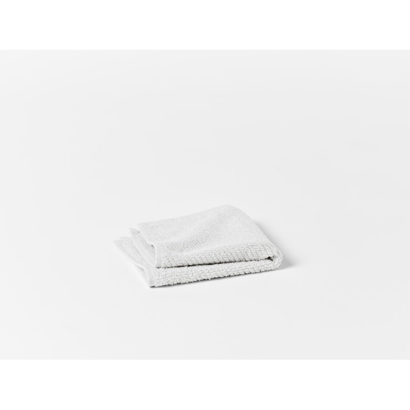 Poids de l'air 100% coton, Blanc, Serviette essuie-main