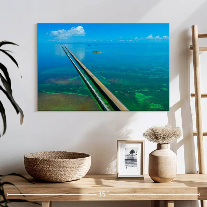 Lilie Endless Bridge, H 16 po x l 24 po