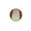 Andrea Round Metal Mirror