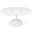 Halee ronde extensible avec base en métal-1027437120