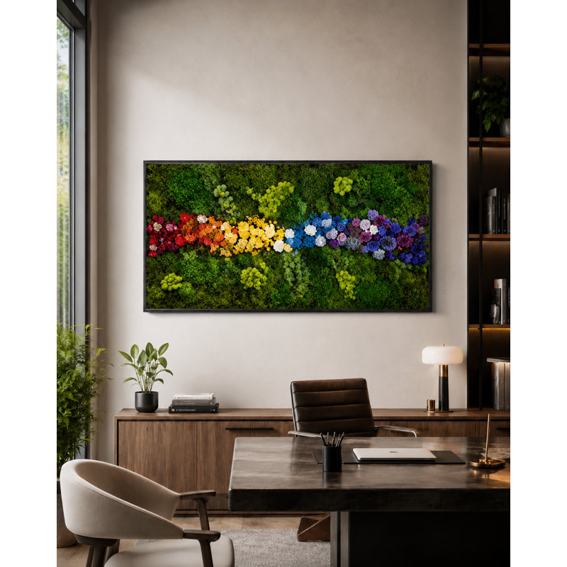 Décoration murale, H 65 po x l 36 po x P 2 po
