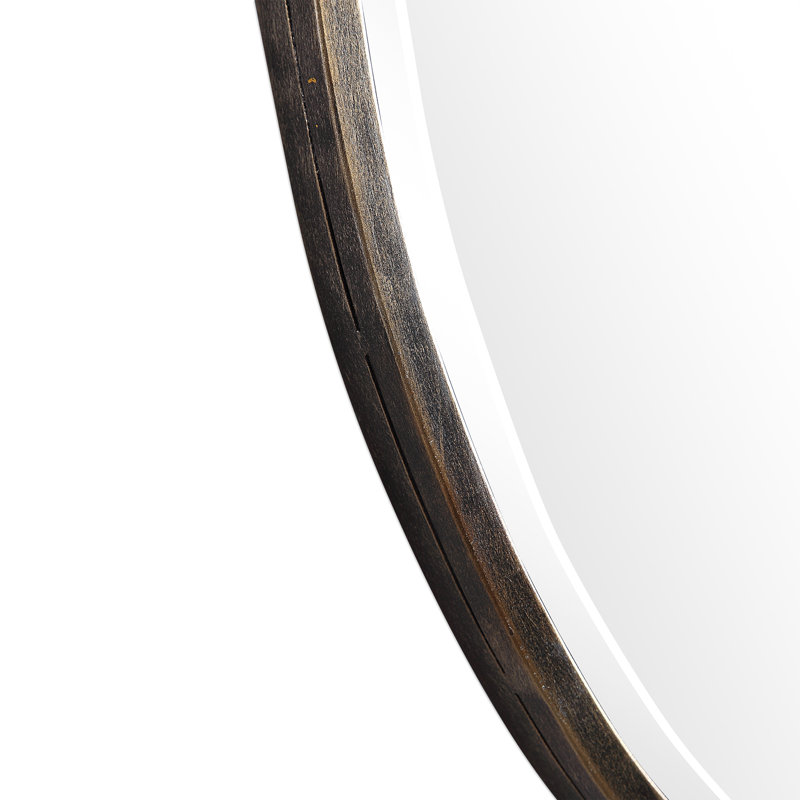 Lobdell Metal Oval Wall Mirror