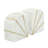 Modern Marble Bookends with Gold Inlay Set of 2-53424628
