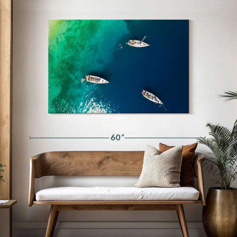 Gillard Yachts In Mykonos, 32" H x 48" W