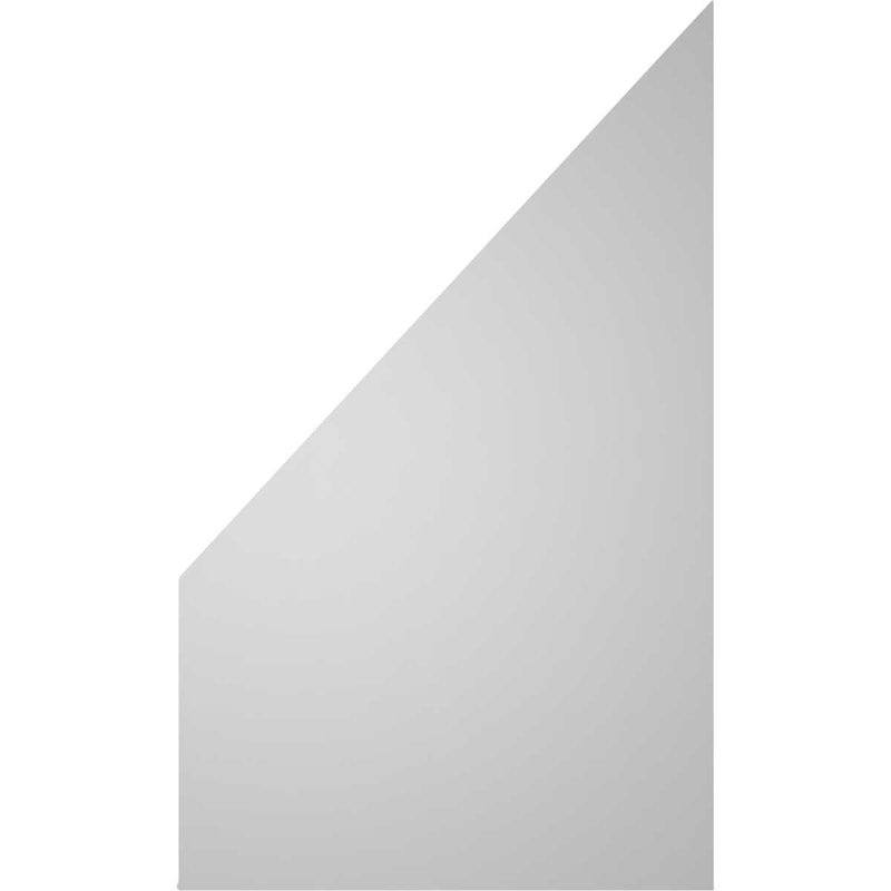 Évent en poire non-fonctionnel Signature, H 40 po x l 24 po x P 2 po