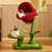 2 Tiers Cat Tree with Condons,Perch,Scratching Posts
