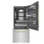 ZLINE Autograph 36 in. Built-In Refrigerator in White Matte w/ Bronze Accents-402927117