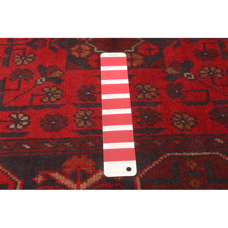 Tapis rouge Finest Khal Mohammadi 4 pi 2 po x 6 pi 5 po