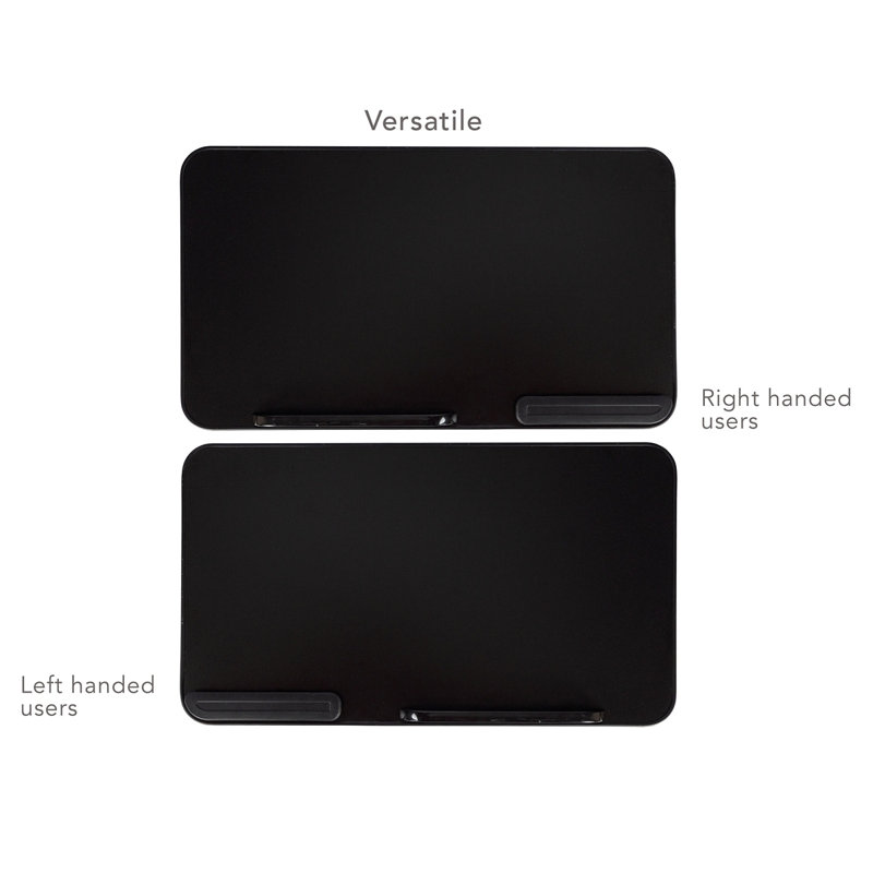 Bureau d'écriture rectangulaire réglable en hauteur l 13,25 po Levonne