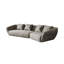 Canapé de luxe minimaliste de style italien léger